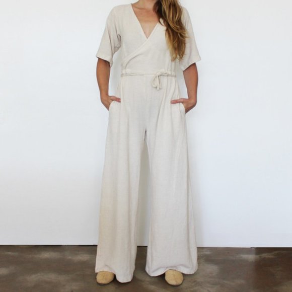esby Duffy Jumpsuit in Dune, size S - Picture 2 of 10